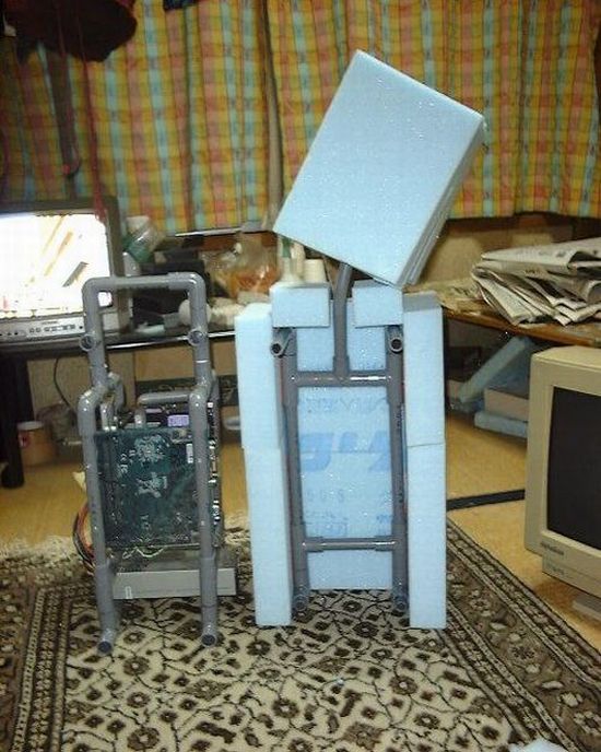 Bikini-Girl Casemod