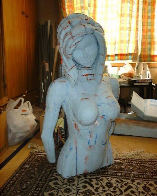 Bikini-Girl Casemod