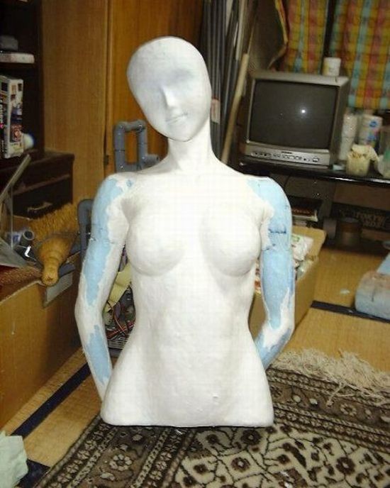 Bikini-Girl Casemod