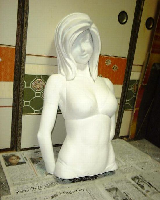 Bikini-Girl Casemod
