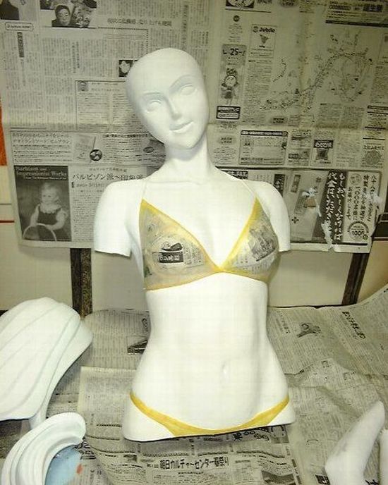 Bikini-Girl Casemod