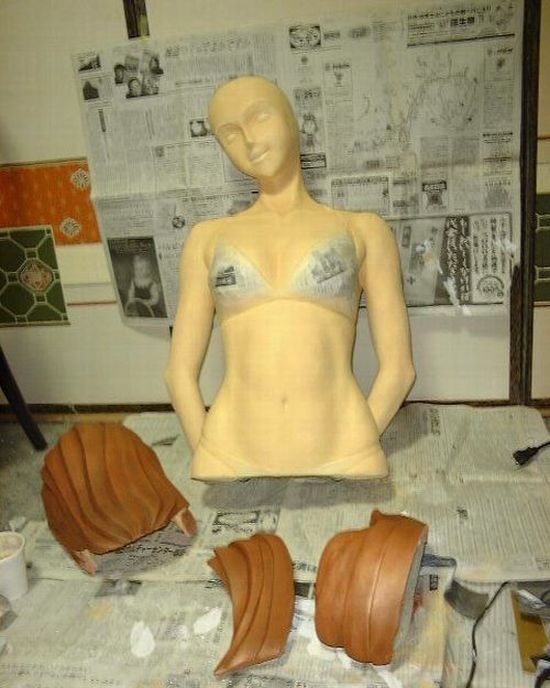 Bikini-Girl Casemod