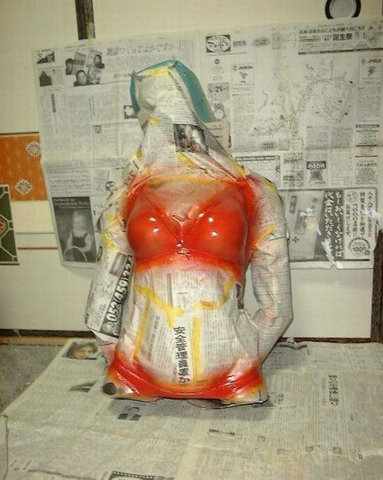 Bikini-Girl Casemod