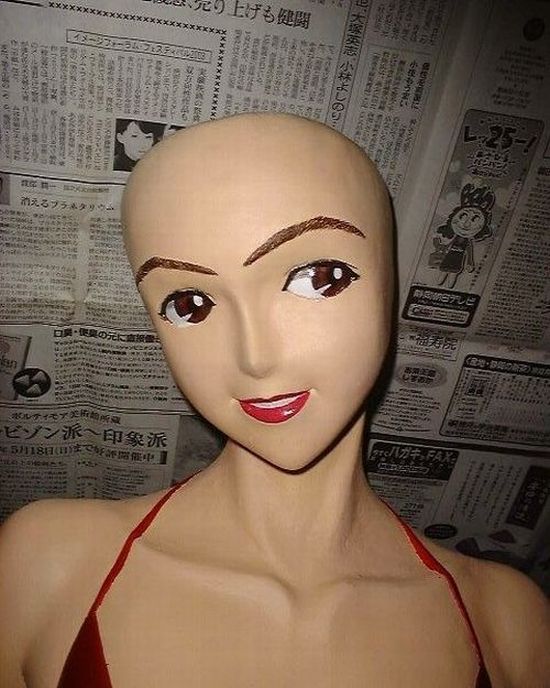 Bikini-Girl Casemod