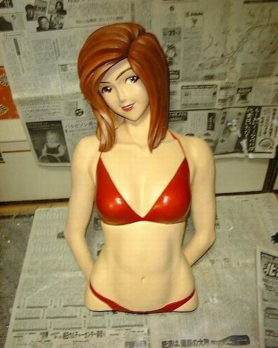 Bikini-Girl Casemod