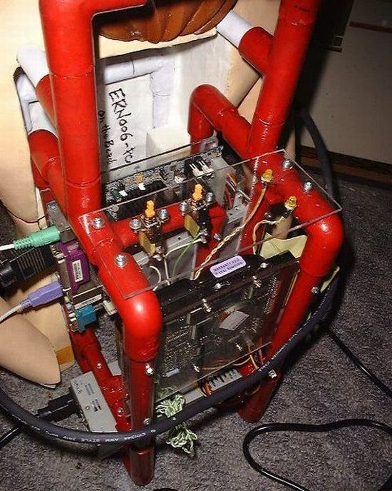 Bikini-Girl Casemod