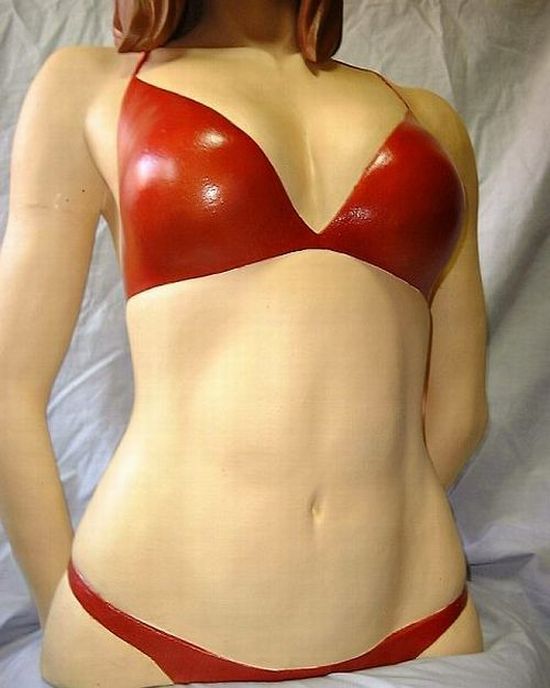 Bikini-Girl Casemod