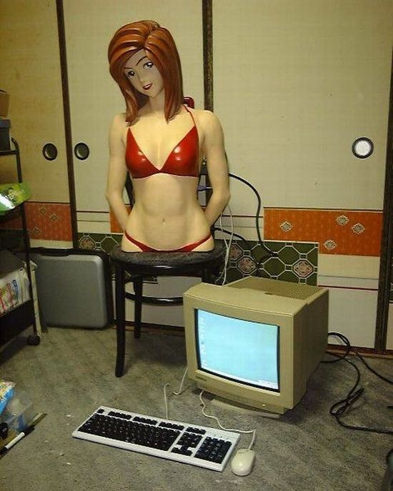 Bikini-Girl Casemod