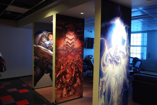 Blizzard Office in Irvine