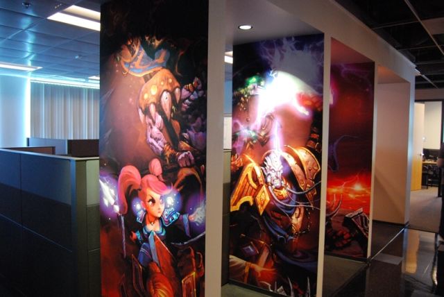 Blizzard Office in Irvine