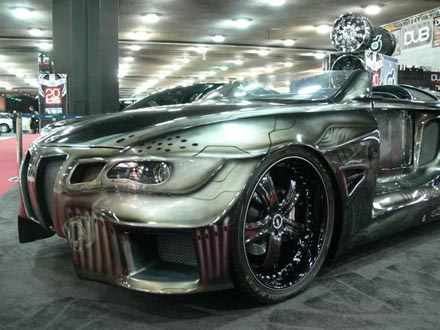 BMW Sinister Six von Alpine