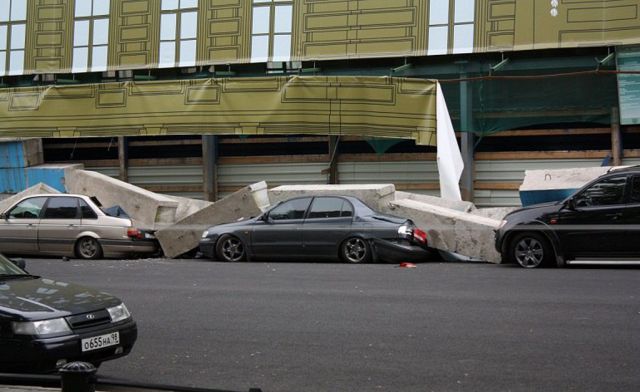 Falschen Parkplatz gewählt