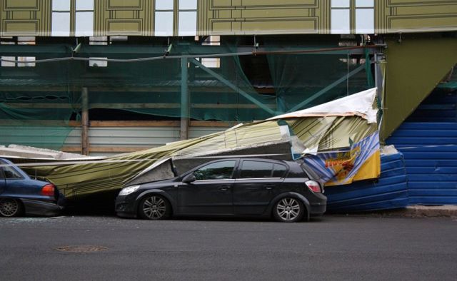 Falschen Parkplatz gewählt