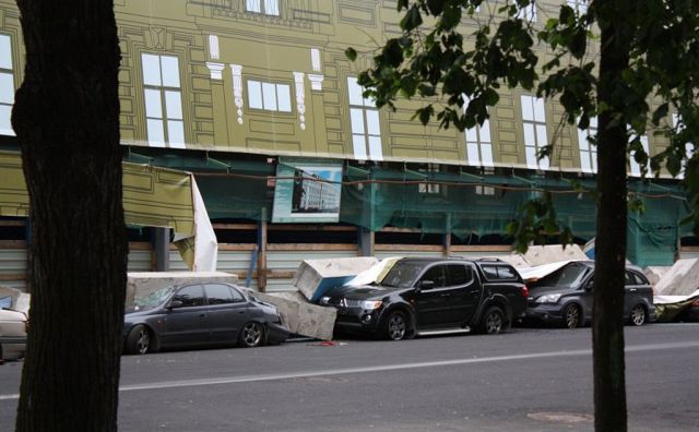 Falschen Parkplatz gewählt