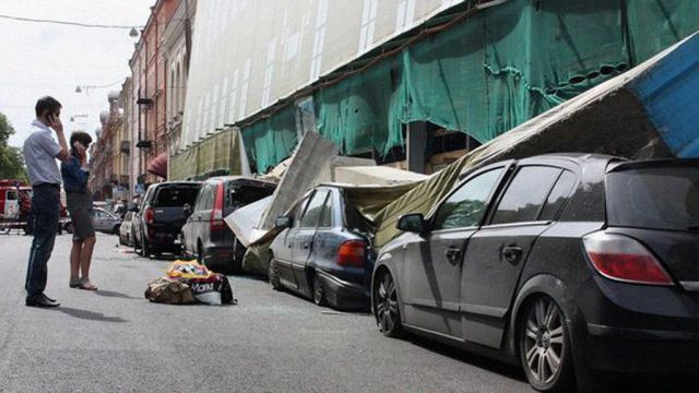 Falschen Parkplatz gewählt