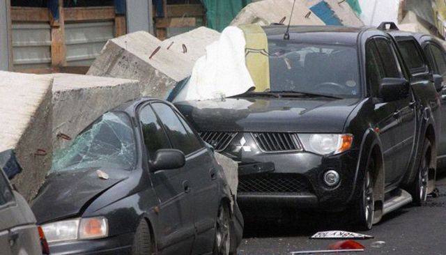 Falschen Parkplatz gewählt