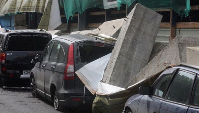 Falschen Parkplatz gewählt