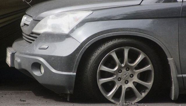 Falschen Parkplatz gewählt