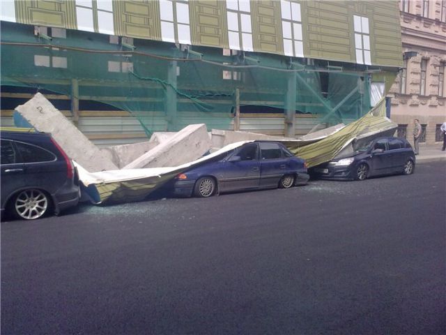 Falschen Parkplatz gewählt