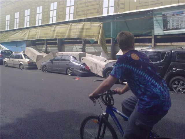 Falschen Parkplatz gewählt