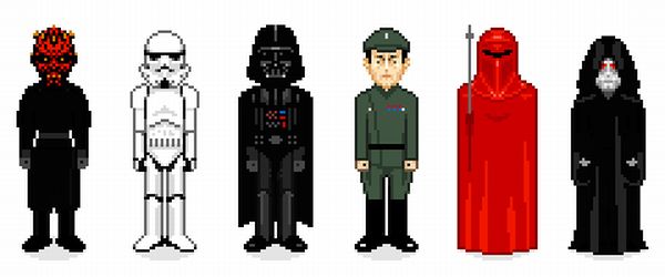 Pixel-Berühmtheiten