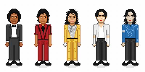 Pixel-Berühmtheiten