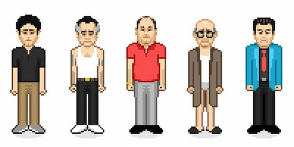 Pixel-Berühmtheiten