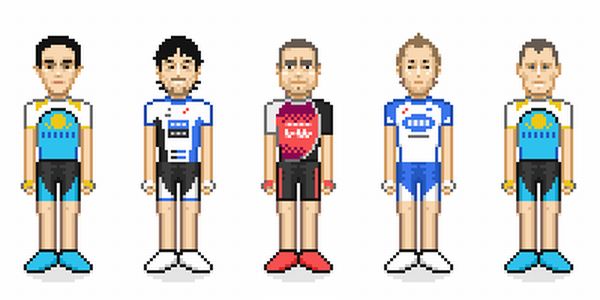 Pixel-Berühmtheiten