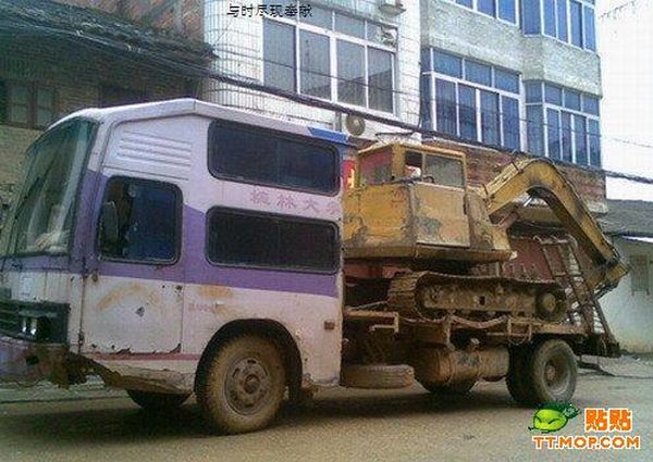 Chinesischer Transporter