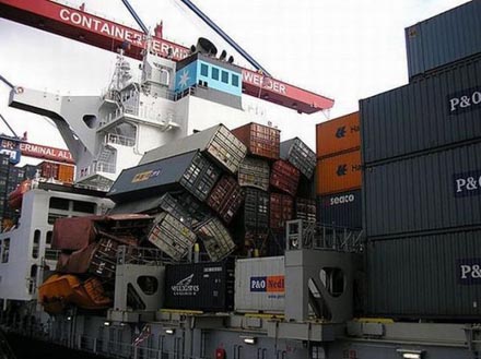 Container verloren