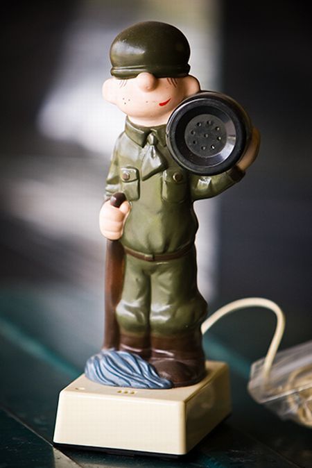 Aussergewöhnliche Telefone