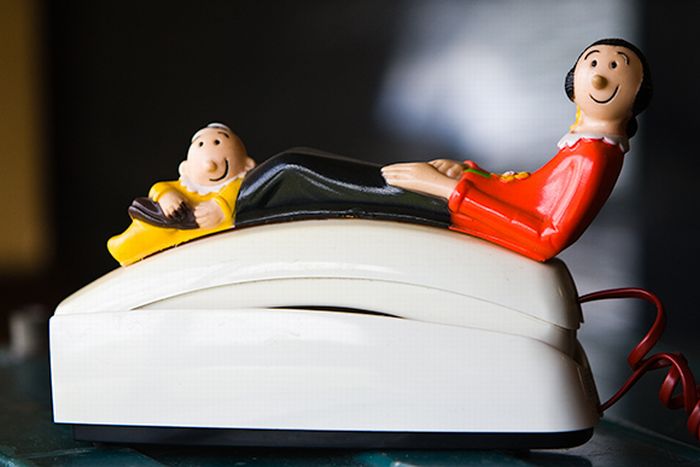 Aussergewöhnliche Telefone