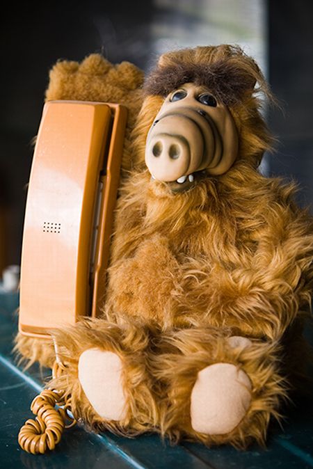 Aussergewöhnliche Telefone