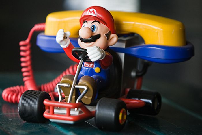 Aussergewöhnliche Telefone