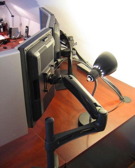 Cooler Arbeitsplatz