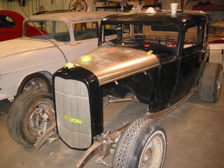 Cooler Hot Rod