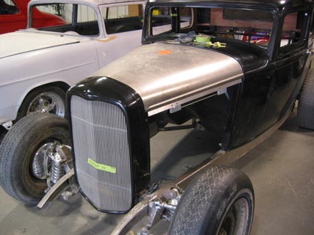 Cooler Hot Rod