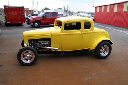 Cooler Hot Rod