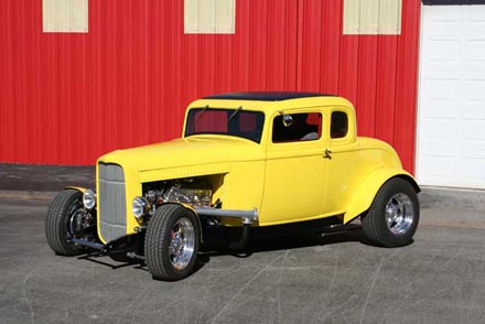 Cooler Hot Rod