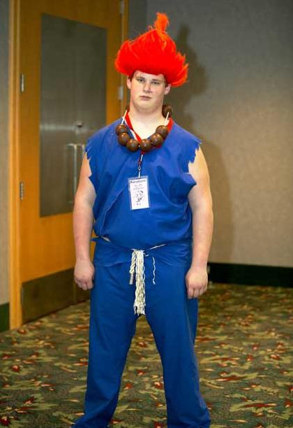 Cosplay Horror