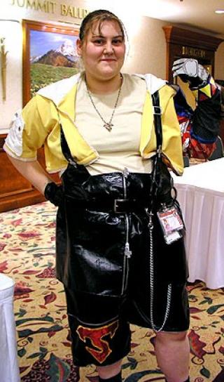 Cosplay Horror