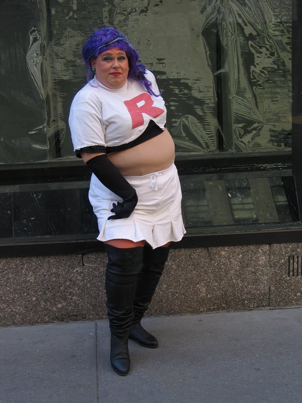 Cosplay Horror