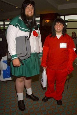 Cosplay Horror