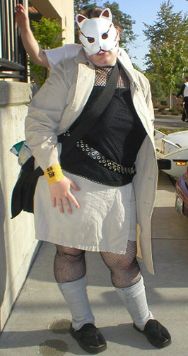 Cosplay Horror