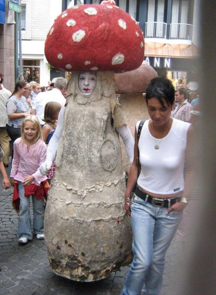 Verrückte Kostüme