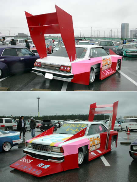 Verrückte Fahrzeuge