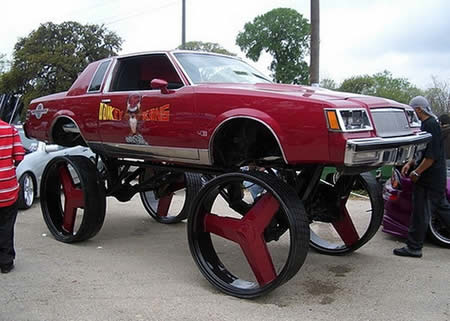 Verrückte Fahrzeuge