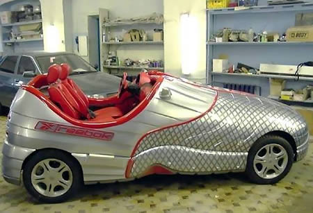 Verrückte Fahrzeuge