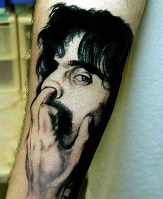 Total verrückte Tattoos