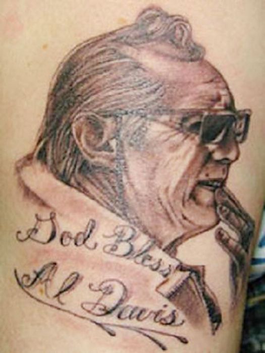 Total verrückte Tattoos